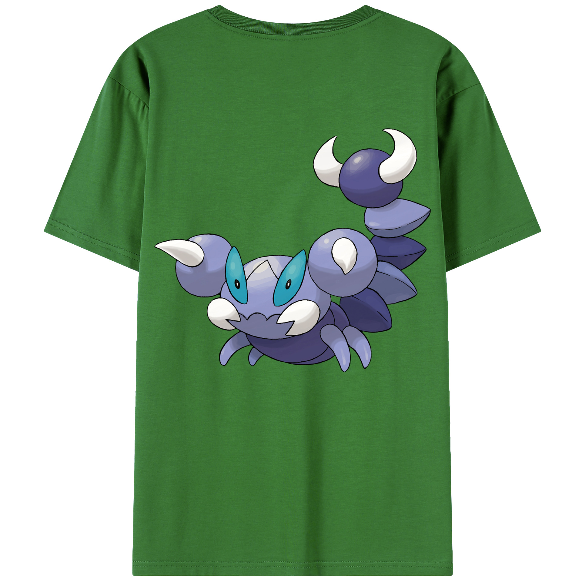 （画像用） ポケットモンスター Pokémon レディース半袖Tシャツ(バックプリント)
